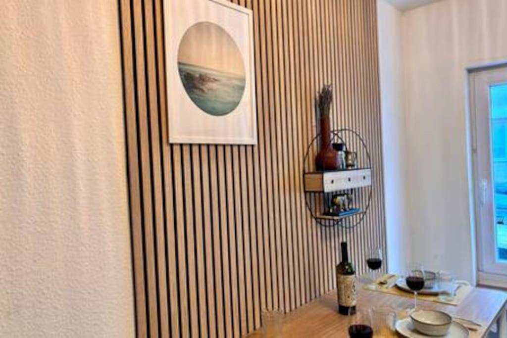 Modern & Stilvoll Mit Kino - Wii Apartment Есен Екстериор снимка